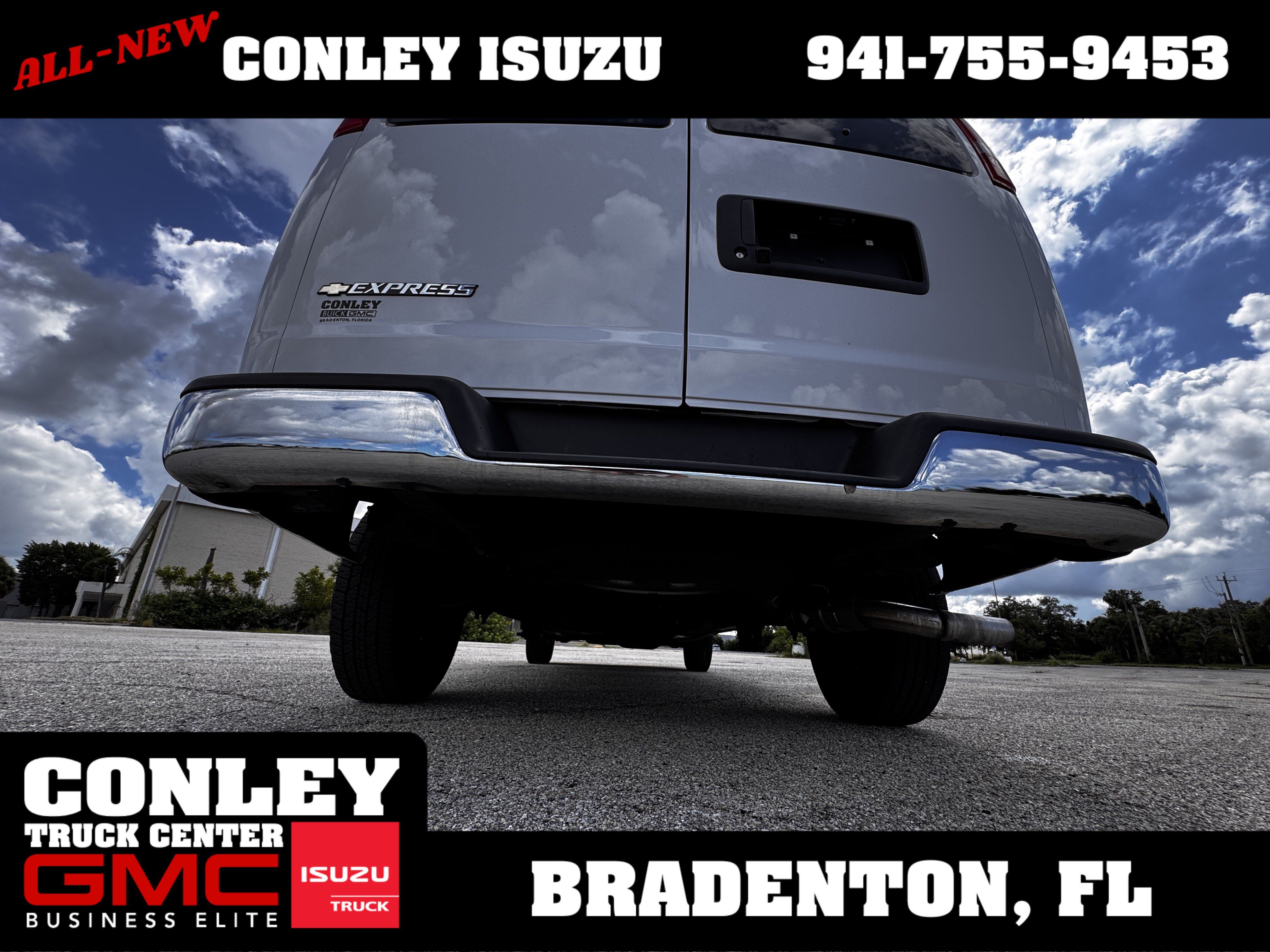Used 2025 Chevrolet Express 3500 LT w/ LT Preferred Equipment Group RWD image 19