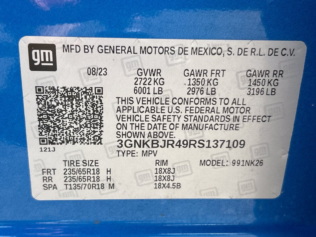 Used 2024 Chevrolet Blazer LT AWD/4WD image 35