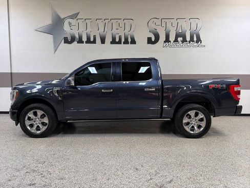 Used 2021 Ford F150 Platinum w/ Equipment Group 701A High image 5