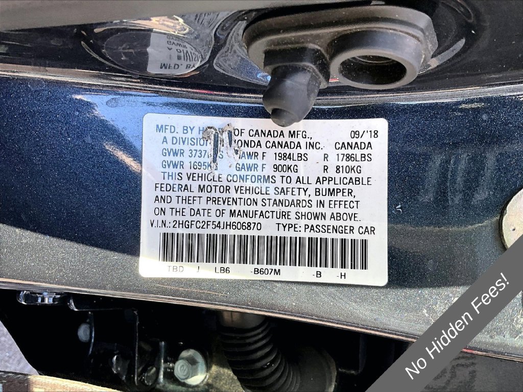 Used 2018 Honda Civic LX image 21
