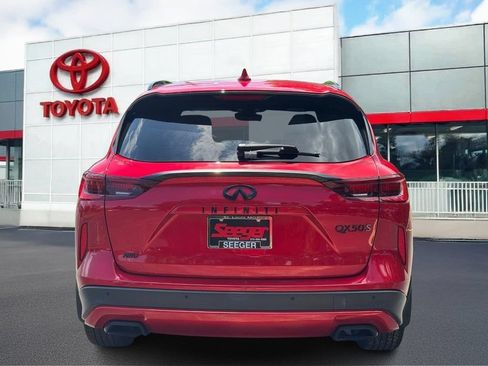 Used 2023 INFINITI QX50 Sport AWD/4WD image 7