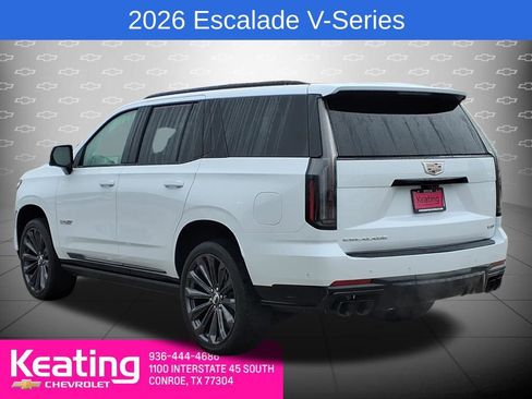 Used 2026 Cadillac Escalade V w/ LPO, Floor Liner Package AWD/4WD image 2
