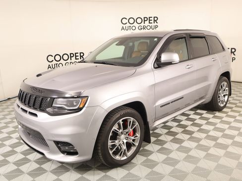 Used 2020 Jeep Grand Cherokee SRT w/ Trailer Tow Group IV image 11