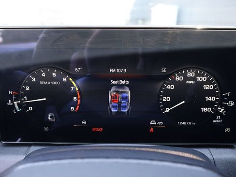 Used 2025 Ford Mustang GT w/ Mustang Nite Pony Package RWD image 15