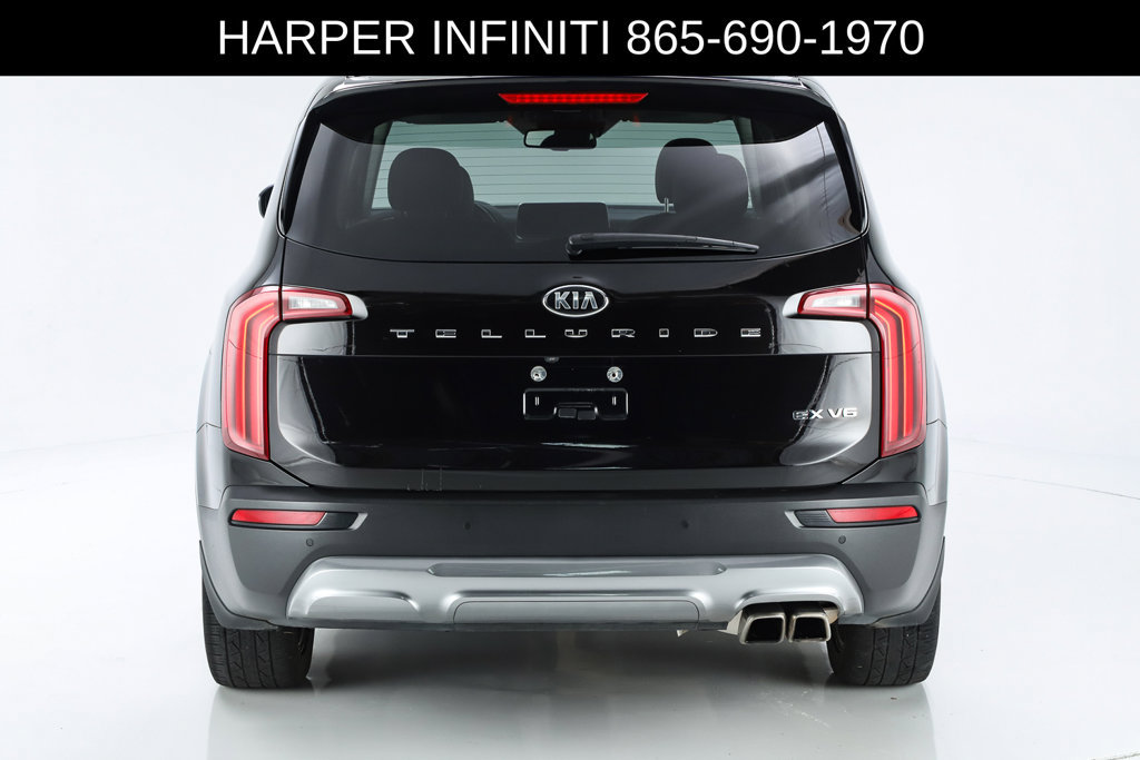 Used 2021 Kia Telluride EX w/ EX Premium Package FWD image 9