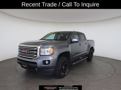 Used 2018 GMC Canyon SLE w/ SLE Convenience Package AWD/4WD image 4