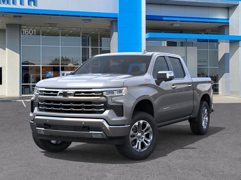 New 2026 Chevrolet Silverado 1500 LTZ w/ LTZ Premium Package AWD/4WD image 6