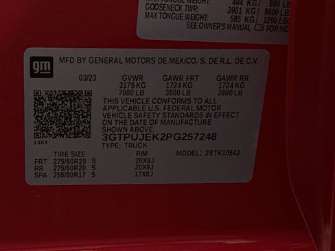 Used 2023 GMC Sierra 1500 Elevation AWD/4WD image 27