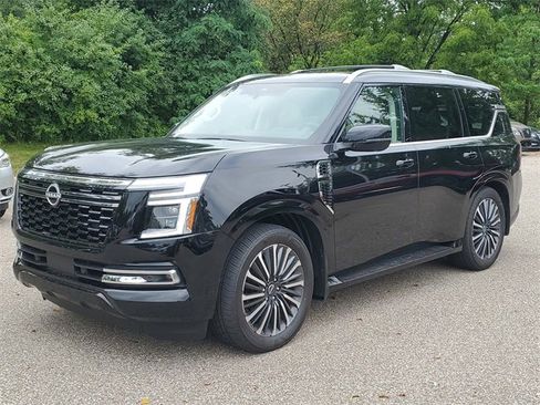 New 2025 Nissan Armada Platinum Reserve image 2