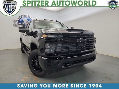 New 2026 Chevrolet Silverado 2500 Custom w/ Custom Value Package