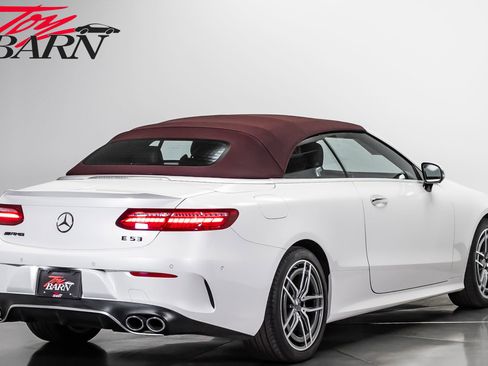 Used 2021 Mercedes-Benz E 53 AMG 4MATIC Cabriolet image 13