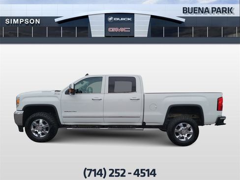 Used 2018 GMC Sierra 2500 SLT w/ Duramax Plus Package image 5