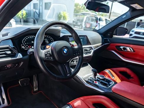 Used 2022 BMW M3 Competition w/ M Carbon Exterior Package image 16