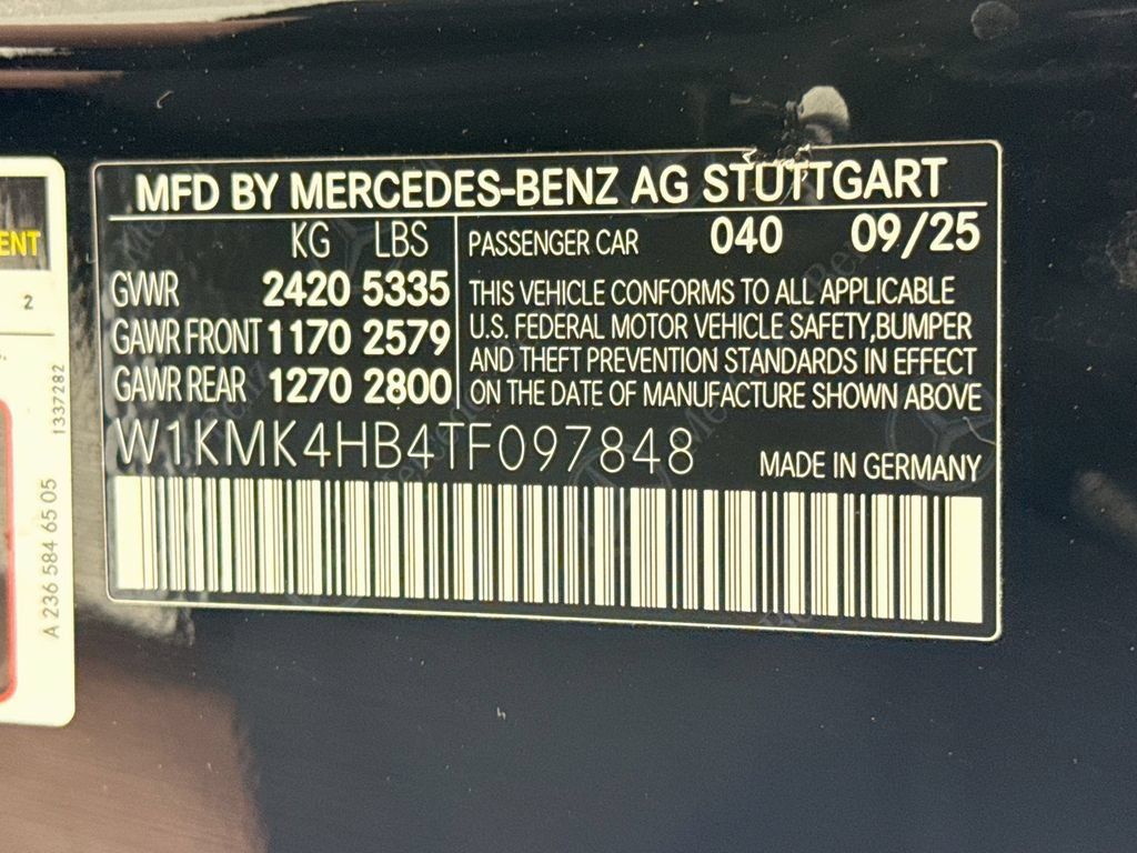 Certified 2026 Mercedes-Benz CLE 300 4MATIC Cabriolet image 31