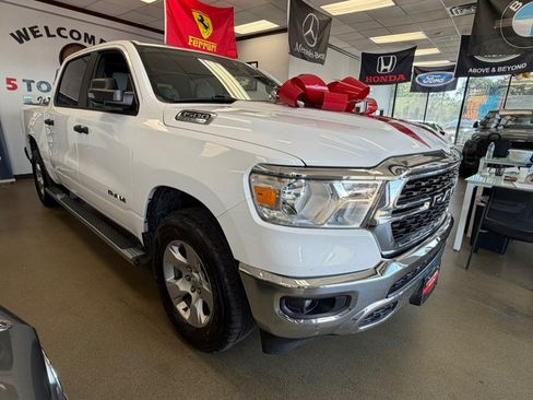 Used 2023 RAM 1500 Big Horn w/ Trailer Tow Group AWD/4WD image 3