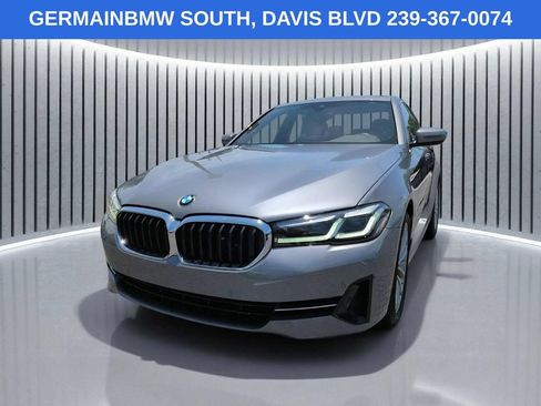 Certified 2023 BMW 530i w/ Luxury Seating Package RWD image 9