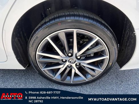 Used 2023 Toyota Camry XLE FWD image 29