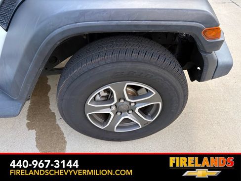 Used 2022 Jeep Wrangler Unlimited Sport AWD/4WD image 50