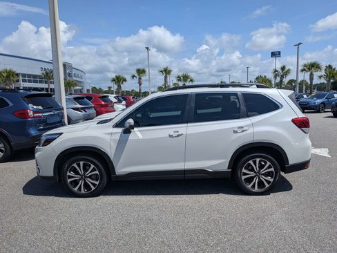 Used 2020 Subaru Forester Limited w/ Popular Package #3 AWD/4WD image 7
