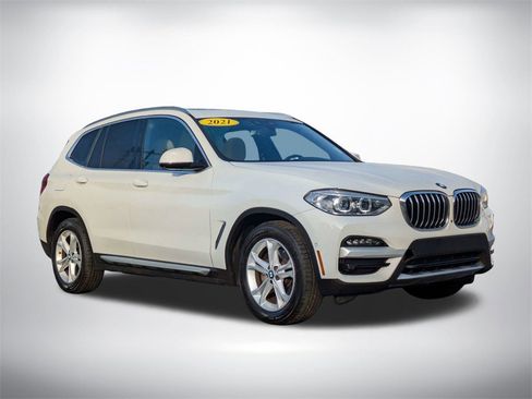 Used 2021 BMW X3 xDrive30i w/ Convenience Package image 2