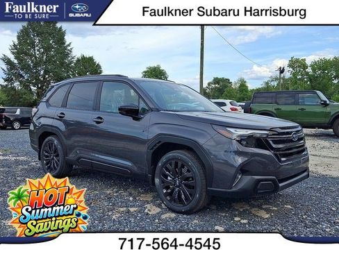 New 2026 Subaru Forester Sport w/ Onyx Edition AWD/4WD image 1