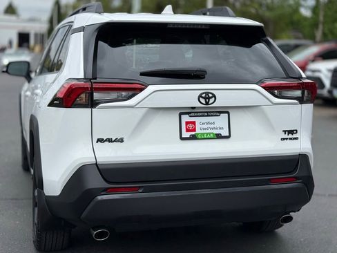 Certified 2024 Toyota RAV4 TRD Off-Road w/ Weather Package AWD/4WD image 3