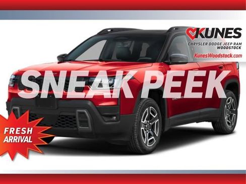 New 2026 Jeep Cherokee Limited AWD/4WD image 1