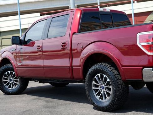 Used 2014 Ford F150 Lariat w/ Equipment Group 502A Luxury RWD image 19