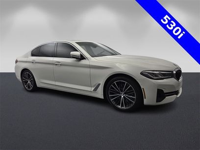 Used 2021 BMW 530i w/ Premium Package
