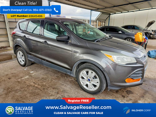 Used 2015 Ford Escape S FWD image 5