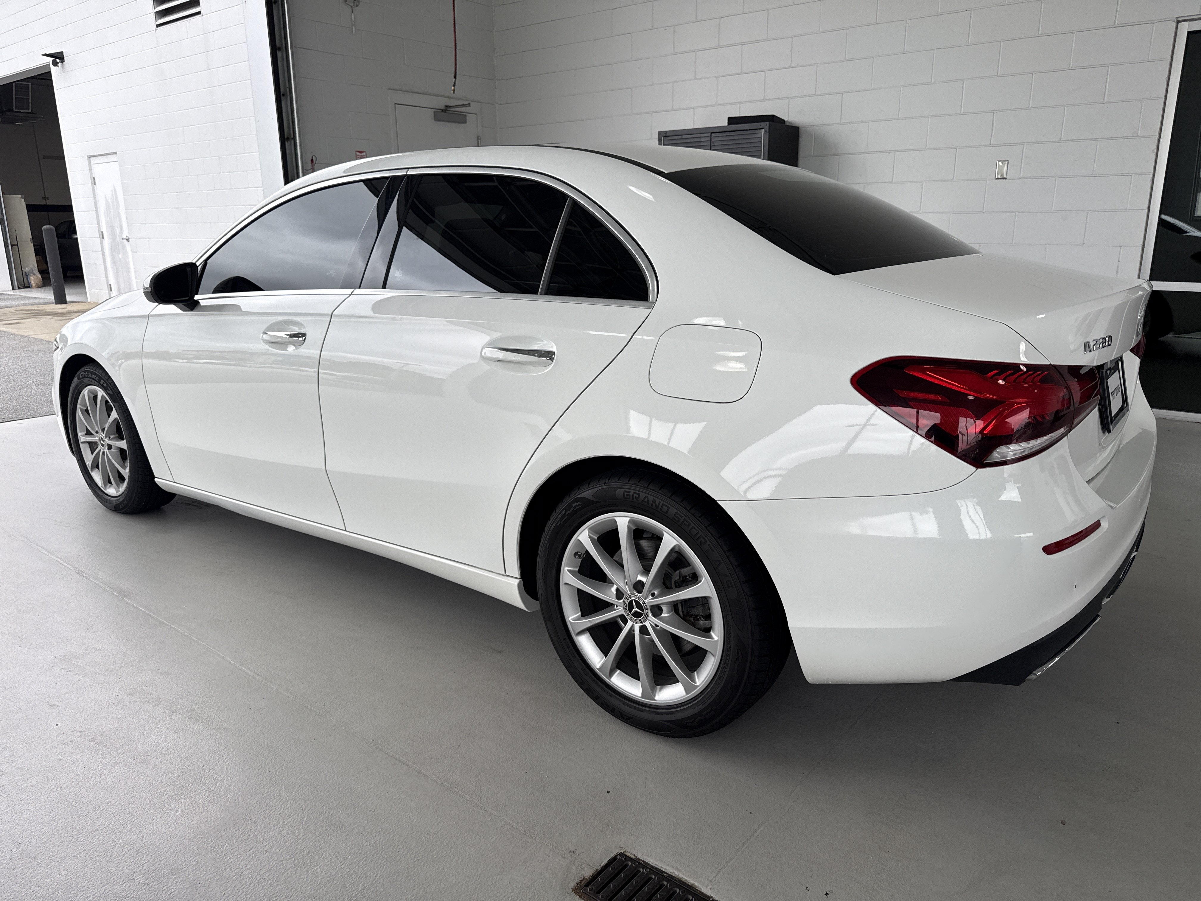 Certified 2021 Mercedes-Benz A 220 4MATIC image 8