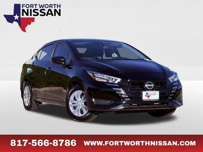 Certified 2025 Nissan Versa S w/ Trunk Package