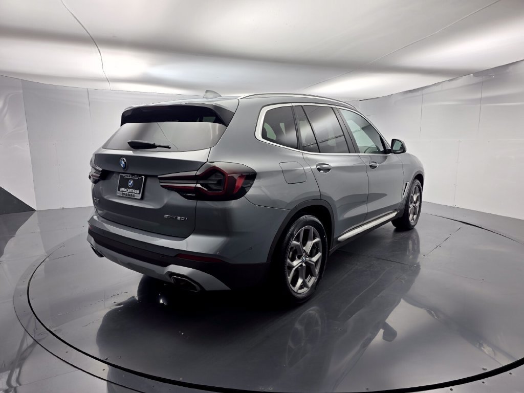 Certified 2024 BMW X3 sDrive30i w/ Convenience Package RWD image 6