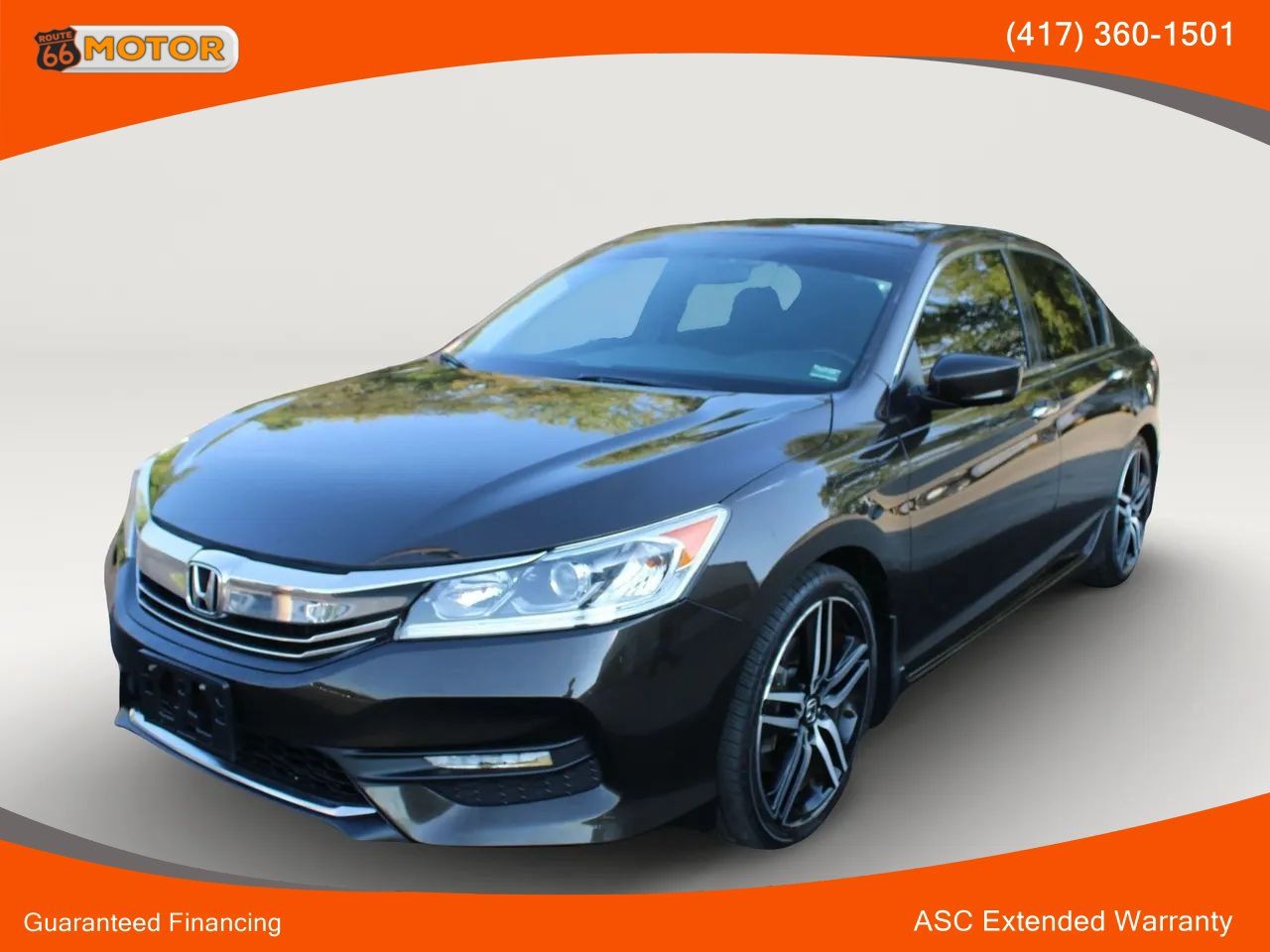 Used 2016 Honda Accord Sport image 1