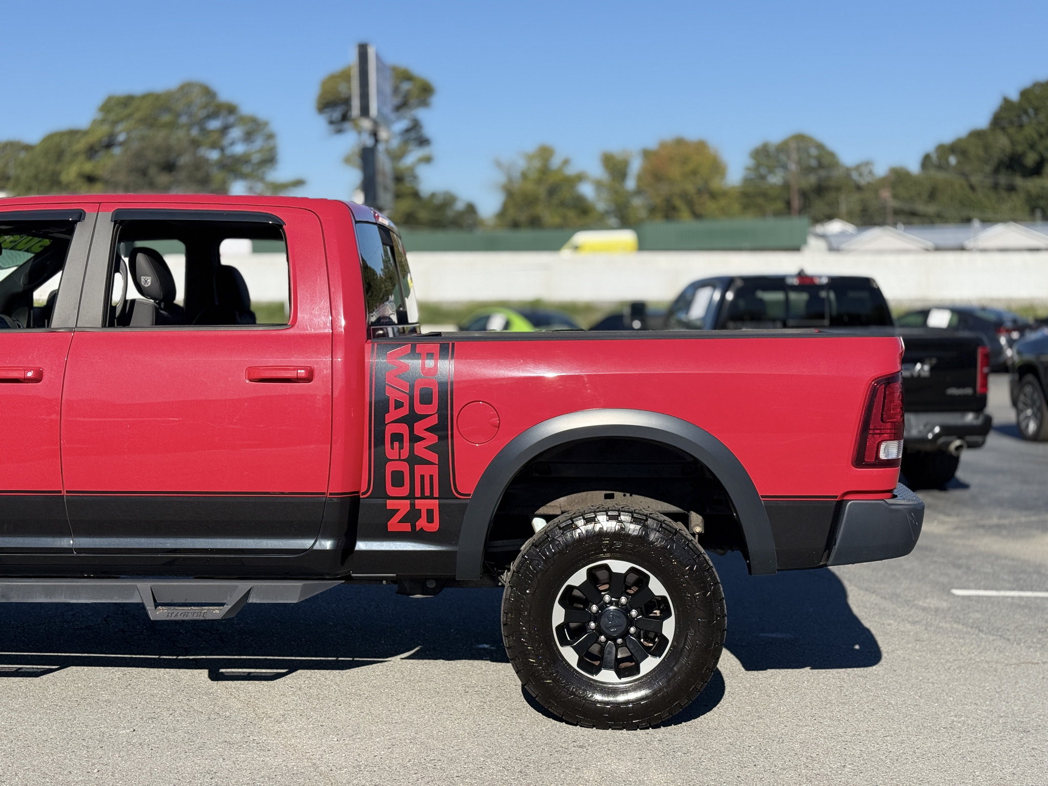 Used 2018 RAM 2500 Power Wagon w/ Luxury Group AWD/4WD image 5