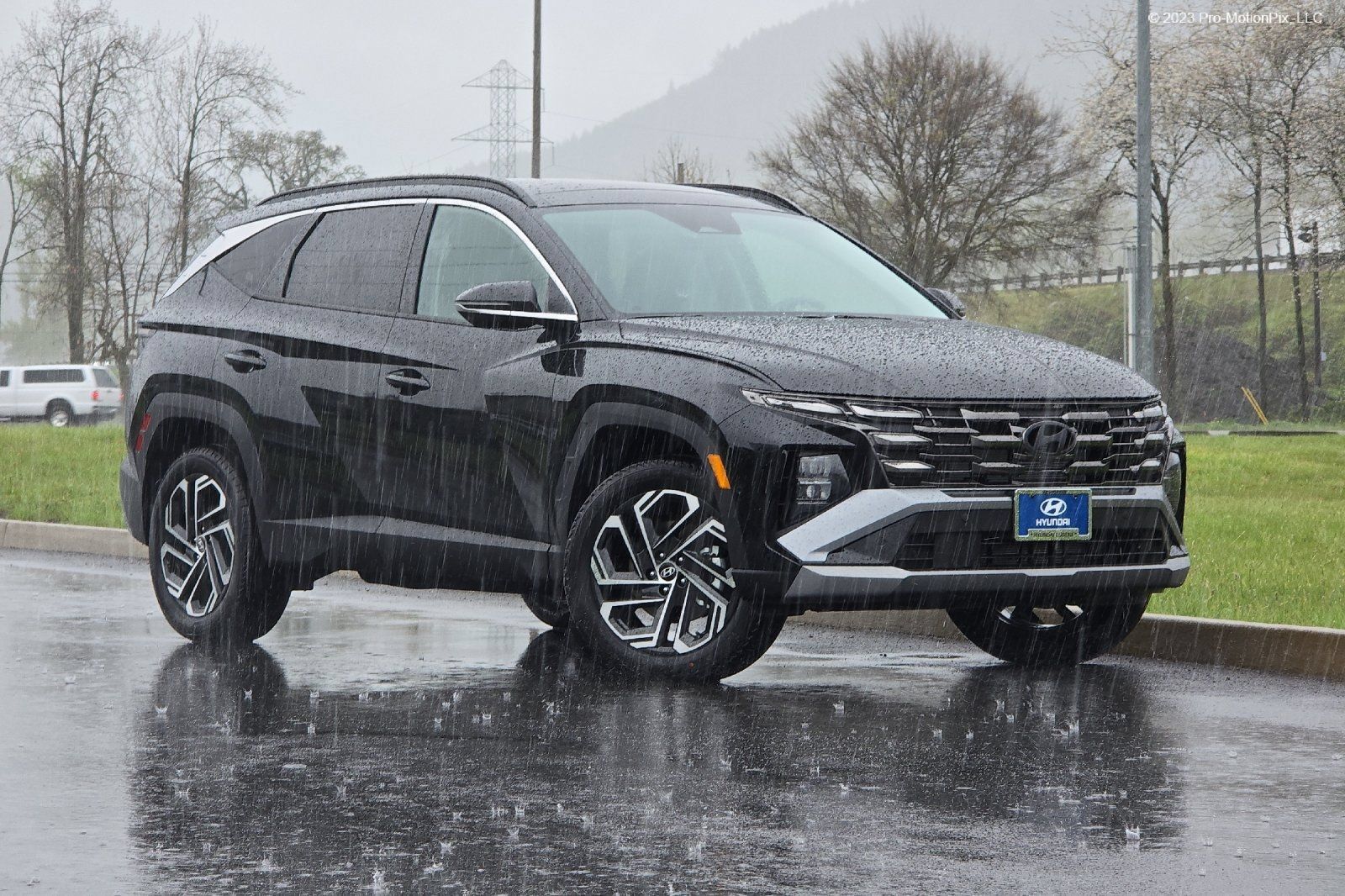 New 2026 Hyundai Tucson Limited AWD/4WD image 1