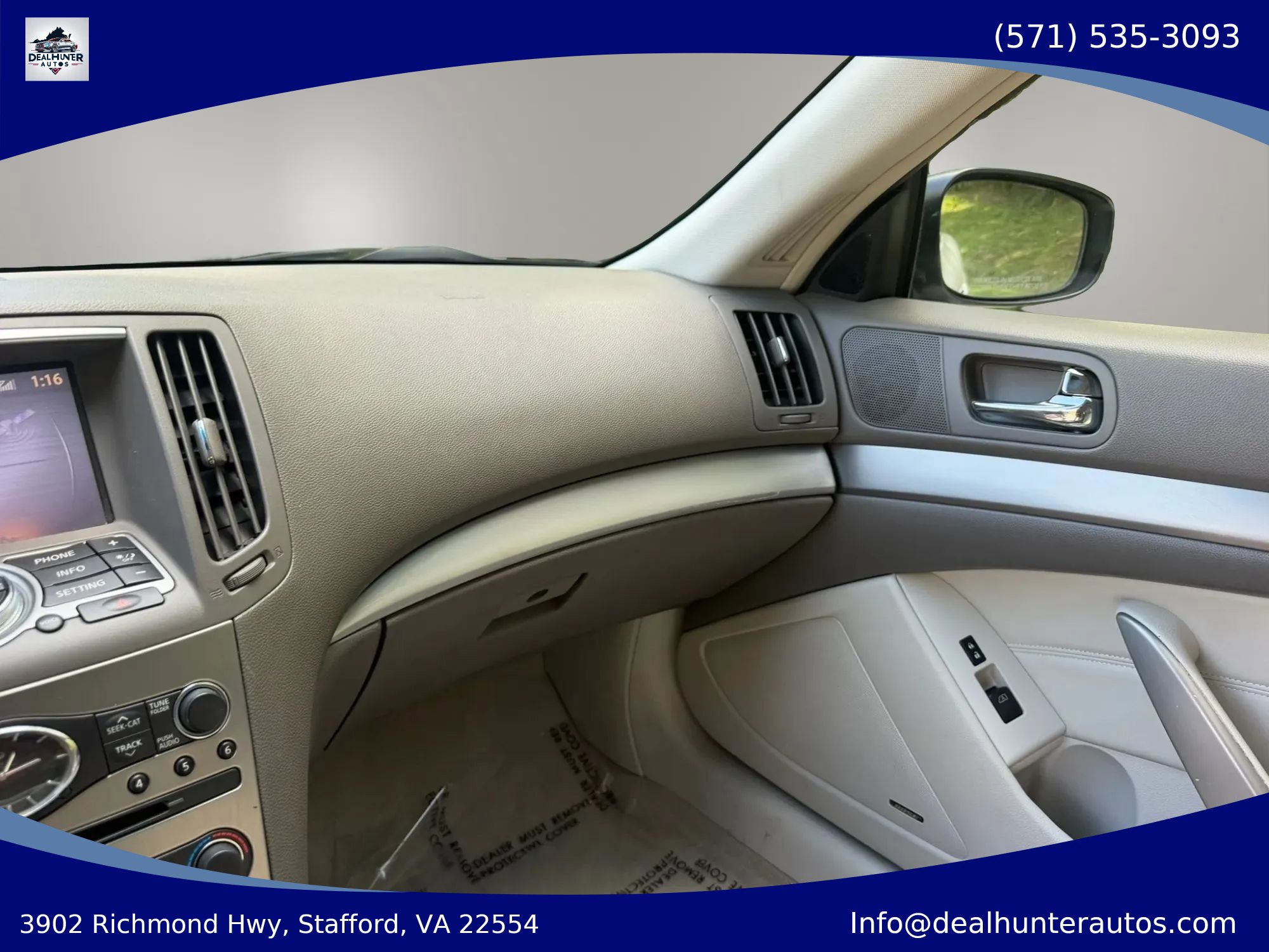 Used 2012 INFINITI G37 x Coupe w/ Premium Pkg AWD/4WD image 26