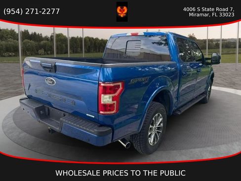 Used 2018 Ford F150 XLT w/ Equipment Group 302A Luxury AWD/4WD image 4