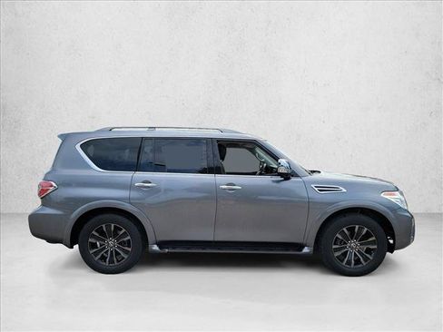 Used 2018 Nissan Armada Platinum w/ Captain Seat Package RWD image 4
