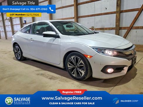 Used 2018 Honda Civic EX-L image 5