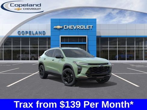 New 2026 Chevrolet Trax ACTIV w/ Driver Confidence Package FWD image 1