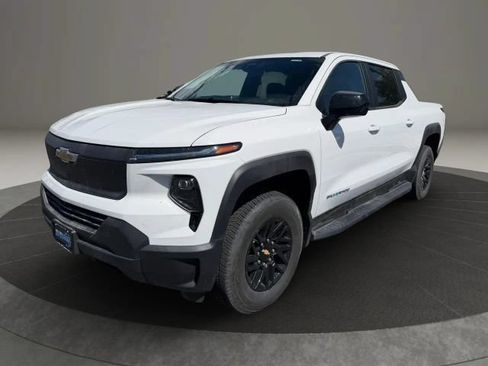 Used 2024 Chevrolet Silverado EV W/T AWD/4WD image 1