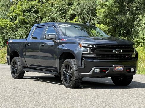 Used 2021 Chevrolet Silverado 1500 LT Trail Boss w/ Convenience Package II AWD/4WD image 5