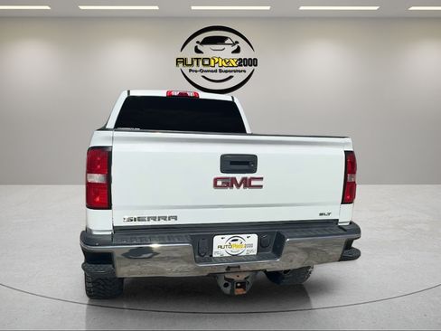Used 2018 GMC Sierra 2500 SLT AWD/4WD image 6