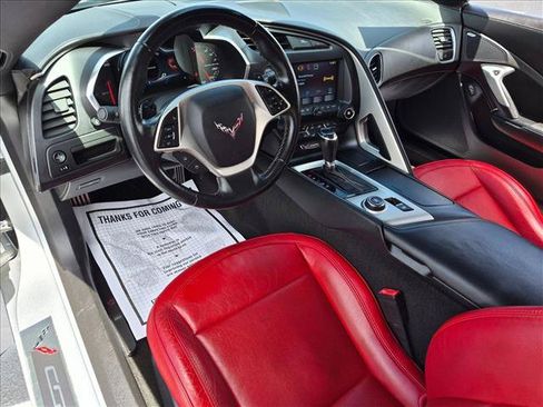 Used 2015 Chevrolet Corvette Stingray Coupe w/ Battery Protection Package RWD image 10