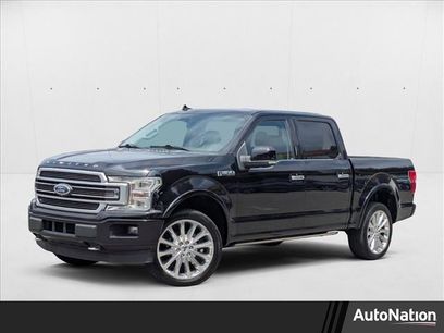 Used 2019 Ford F150 Limited w/ Trailer Tow Package