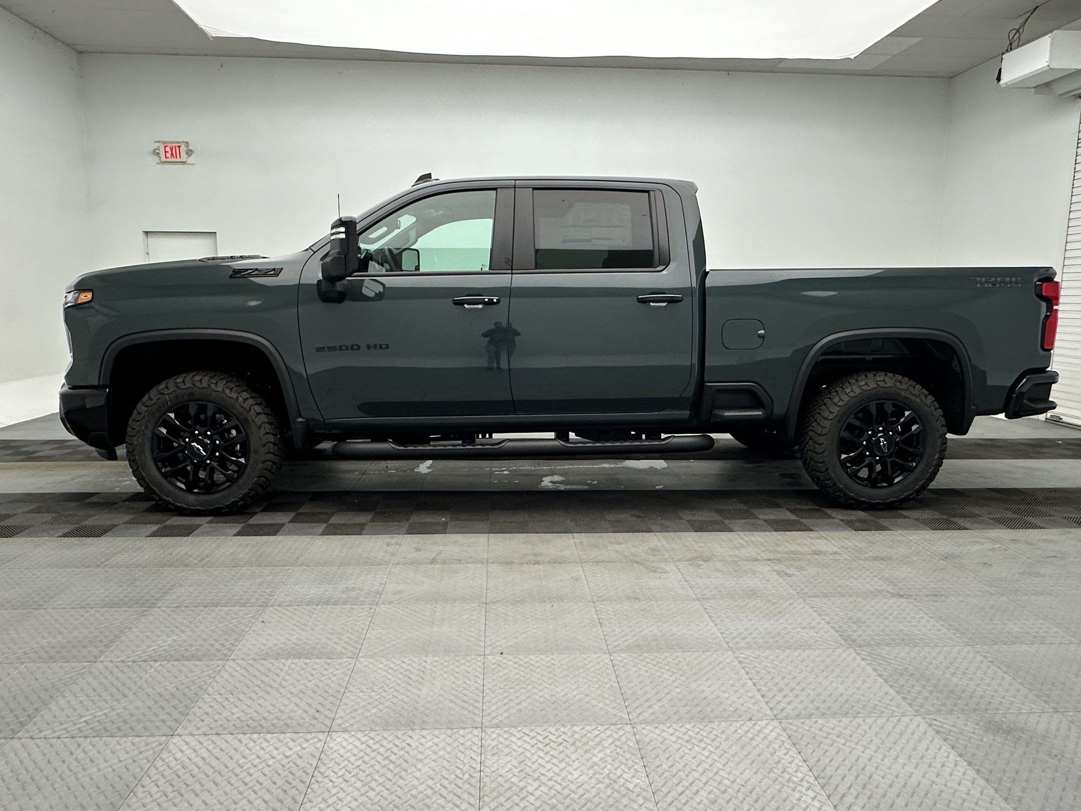 Certified 2026 Chevrolet Silverado 2500 LT w/ Trail Boss Package AWD/4WD image 2