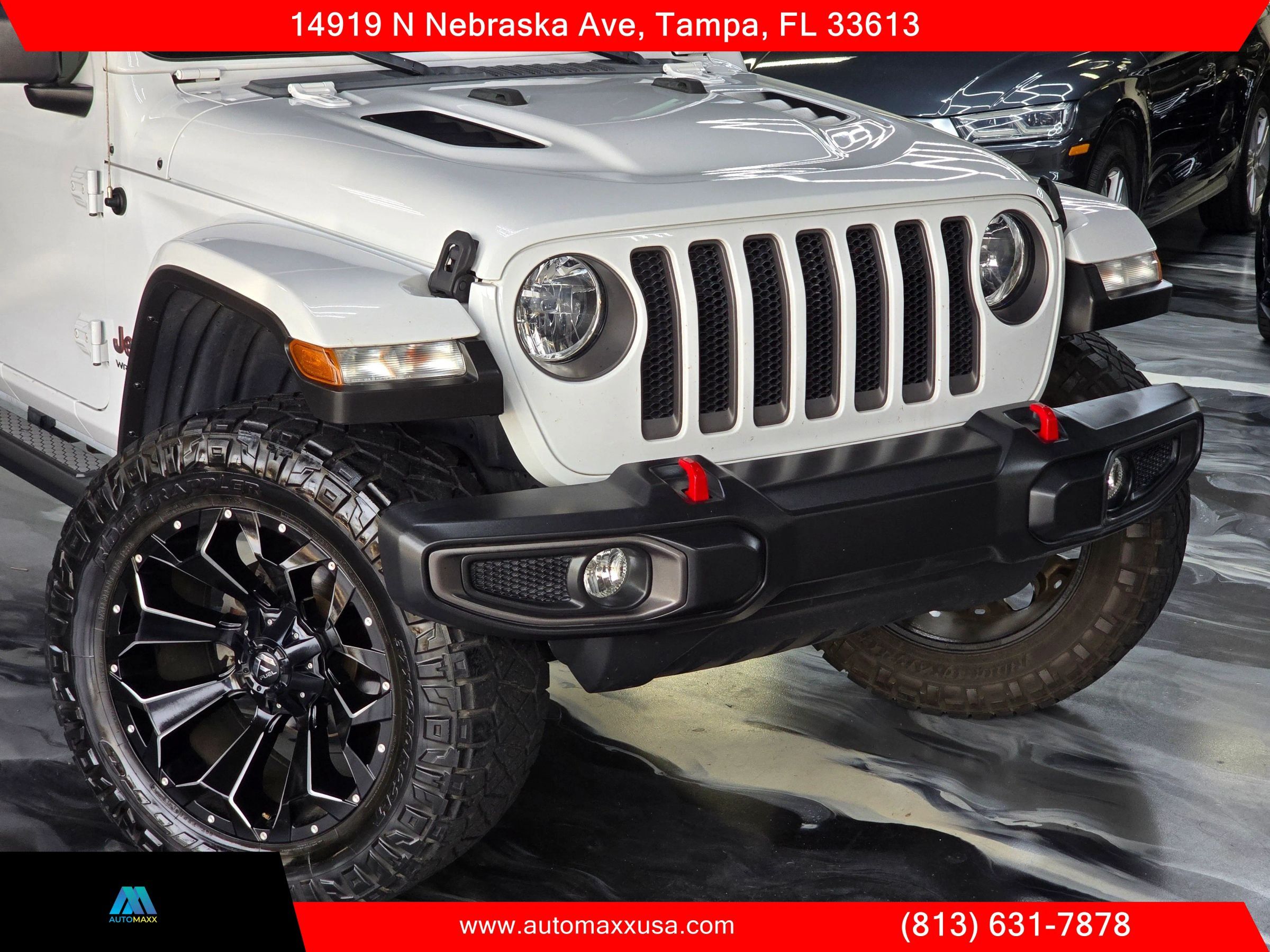 Used 2021 Jeep Wrangler Unlimited Rubicon AWD/4WD image 3