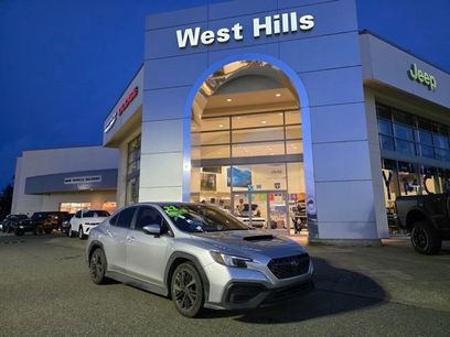 Used 2022 Subaru WRX