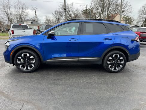 Used 2023 Kia Sportage X-Line w/ X-Line Premium Package image 4